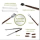 thumbnail image 5 of Juego de Herramientas para Parrilla de Lujo, 13 Piezas Cuisinart®, 5 of 9
