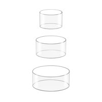 Bothyi - 3 Soportes Para Tartas De 15, 20 Y 25 Cm Rellenables Para Cupcakes De Cumpleaños Y Postres