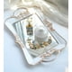 thumbnail image 2 of Bandeja Espejo Organizador Adorno Decorativo Blanca Jhn, 2 of 3