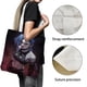 thumbnail image 3 of Battle of Two Cities Bolso de tela con estampado de lienzo para mujer, bolsa de compras reutilizable y estética, con cremallera interior, regalo para mujer,40*45cm., 3 of 6