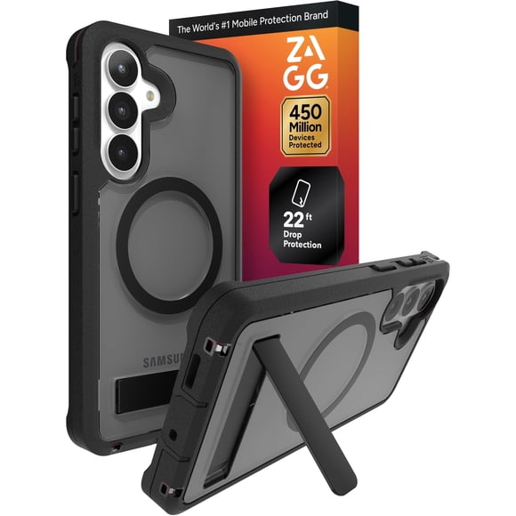 Funda Rainier Snap Para Samsung Galaxy S26+ Con Soporte