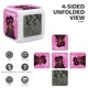thumbnail image 3 of El Bebé Jefazo Niña África theme 7 colors Alarm Clock Digital LED Alarm Clock Gifts for kids friends family, 3 of 6