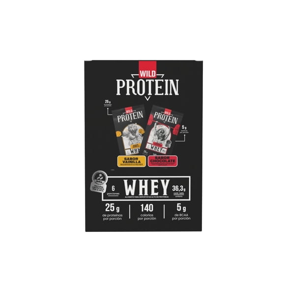 Batido proteico mix sabores, 218 g