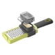 thumbnail image 1 of Rallador de jengibre con mango, mini rallador de acero inoxidable con cubierta protectora para alimentos, rallador de ajo, 1 of 5