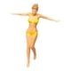thumbnail image 3 of Figuras De Niña A Escala 1/64, Bañador De Playa Para Mujer, Para Colecciones, Diseño De Modelo De Construcción, Estilo A, 3 of 3