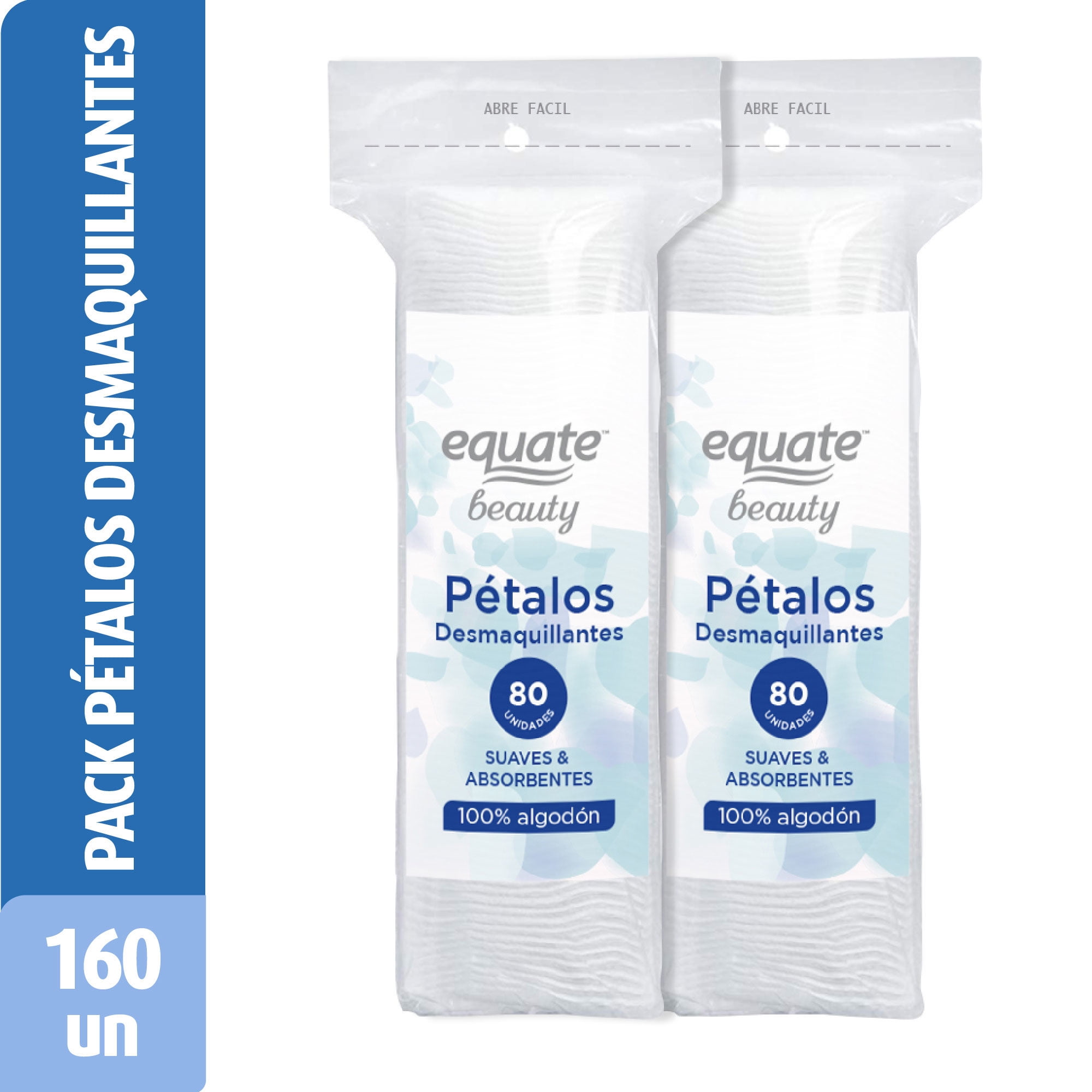 Pack Petalos 160 Un Equate