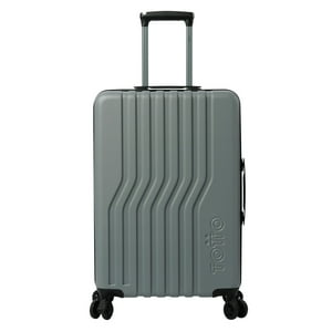 Maleta De Viaje Mediana 23 Kg 360 Nomad Gris Totto