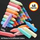 thumbnail image 3 of Juego de tizas JOYIN, 48 unidades, lavables, con forma de cono, para acera, 3 of 6