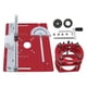thumbnail image 1 of Placa De Inserción De Mesa Enrutador Máquina De Grabado Profesional Bancos De Carpintería Rojo, 1 of 5