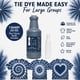 thumbnail image 5 of Kit de tie dye S·E·I Indigo premezclado a base de agua de 946 ml, 5 of 9