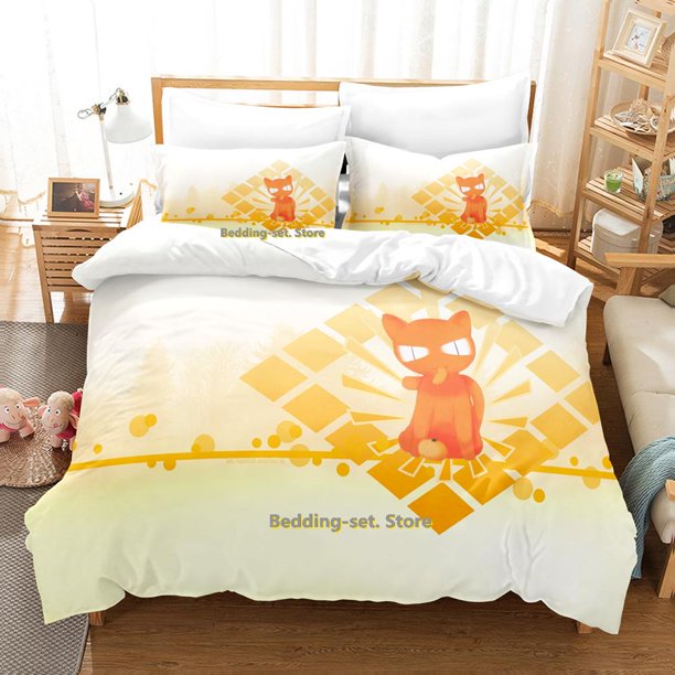 Personality Fruits Basket Bedding Set Single Twin Full Queen King Size Bed Set Adult Kid Bedroom Duvetcover Sets Anime Bed Bed Sheets