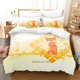 thumbnail image 1 of Personality Fruits Basket Bedding Set Single Twin Full Queen King Size Bed Set Adult Kid Bedroom Duvetcover Sets Anime Bed Bed Sheets, 1 of 5