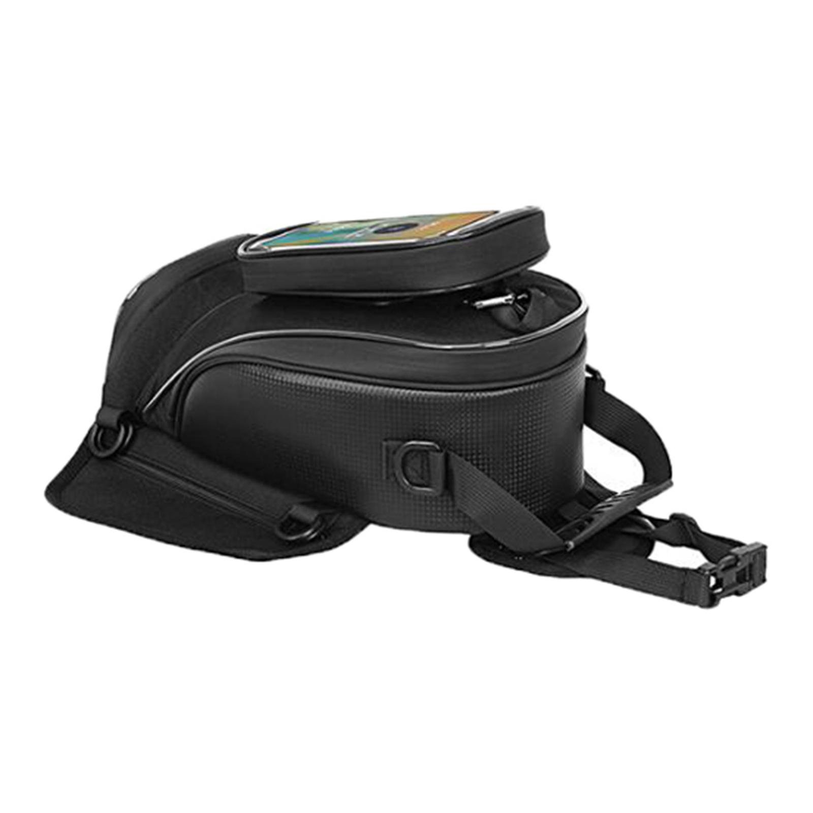 Magideal - Bolsa De Almacenamiento Para Tanque De Navegación Para Teléfono De Motocicleta, Resistente Al Agua, Duradera, Fácil De Instalar, Conveniente Para
