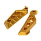 thumbnail image 2 of Estriberas De Motocicleta, Repuestos Para Pedales Y Reposapiés Para Yamaha R15 R3 Dorados, 2 of 5