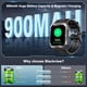 thumbnail image 3 of Smartwatch Military Standard Con Batería De 100 Días, 3 of 7