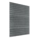 thumbnail image 3 of Cortinas temporales para ventanas, sin taladro, inalámbricas, transpirables, no tejidas, despegables y adhesivas, para sala de estar, montaje sencillo Gris L, 3 of 5