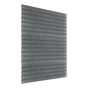 Magideal - Cortinas Temporales Para Ventanas, Sin Taladro, Inalámbricas, Transpirables, No Tejidas, Despegables Y Adhesivas, Para Sala De Estar, Montaje Sencillo Gris S