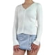 thumbnail image 2 of Sweater Mujer Cardigan Botones Otoño Cuello V Diseño 6013, 2 of 4