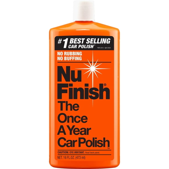 Pulidor Líquido Nu Finish Once A Year 473 ml Protección