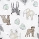 thumbnail image 2 of Manta Swaddle Algodón Toile Jungle 0 3m Pack 2, 2 of 3