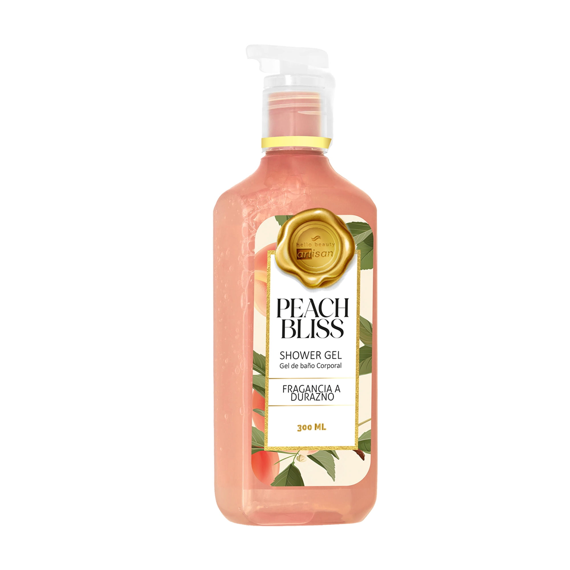 Gel De Ducha Hello Beauty Fragancia Durazno