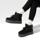 thumbnail image 2 of Botin Casual Mujer Gamuza Felpa Antideslizante Weide LT202, 2 of 9