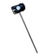 thumbnail image 1 of Pedal De Bombo Mallet Kick Drum Foot Pedal Beater Para Reemplazo De Bombo Negro, 1 of 5