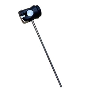 Bothyi - Pedal De Bombo Mallet Kick Drum Foot Pedal Beater Para Reemplazo De Bombo Negro