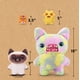 thumbnail image 4 of Peluche Fuggler Alley Cats Yawper 22 cm Coleccionable, 4 of 6