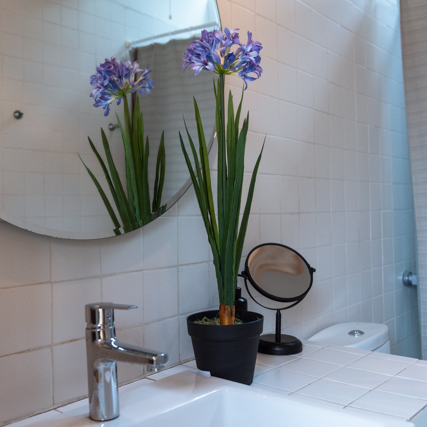 Vadell Home - Narciso Morado De 80 Cm