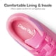 thumbnail image 5 of Botas de fútbol DREAM PAIRS talla 12 rojo rosado y blanco, 5 of 6