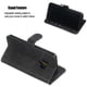 thumbnail image 2 of Funda con Cremallera para Samsung Galaxy S9, Carcasa Cartera de Cuero PU con Soporte y Tarjetero, 2 of 5