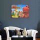 thumbnail image 3 of La Pequeña Escuela de Dinosaurios Cartel Metálico, Decoración de Pared de Cartel Metálico Personalizado para Regalos de Fans, Amigos, Familia y Amantes 20*30CM, 3 of 6