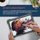 thumbnail image 3 of Funda para iPad Brenthaven 25 cm 9ª/8ª/7ª generación - Gris, 3 of 6
