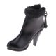 thumbnail image 5 of 1/6 Zapatos De Tacones Altos Botines Para Cuerpo De Figura De Acción Femenina De 12 '' Negro, 5 of 5