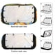 thumbnail image 3 of Rolie Polie Olie-theme Car Rear Seat Covers Back Elastic Flexible Car Seat Covers Decorative Fits Most Cars 120x59x76cm, 3 of 6