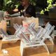 thumbnail image 3 of Soporte de metal blanco para 2 vasos Chambong, 3 of 6
