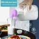 thumbnail image 2 of Botella de leche de vidrio Ritayedet 1.9L con tapa y asa reutilizables, 2 of 7
