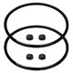 thumbnail image 1 of Juego de 2 anillos de sellado PIHIL + 4 tapones de sobrepresión para Presto, 1 of 6