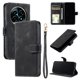 thumbnail image 5 of Funda Cartera para Realme 13 Plus Tapa con Ranuras, Soporte y Correa Negro, 5 of 5