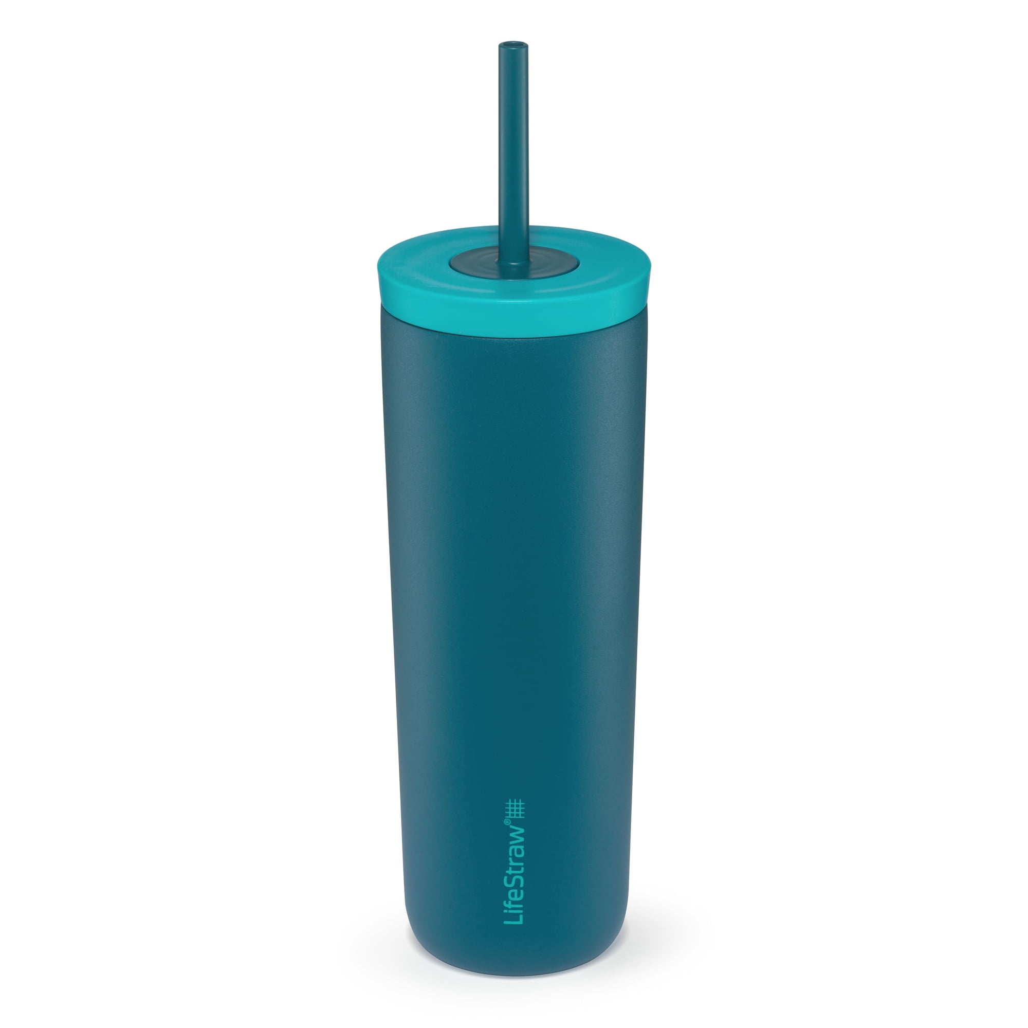 Vaso Con Filtro De Agua Lifestraw Go Series 18 Oz Laguna Teal