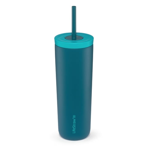 Vaso Con Filtro De Agua Lifestraw Go Series 18 Oz Laguna Teal