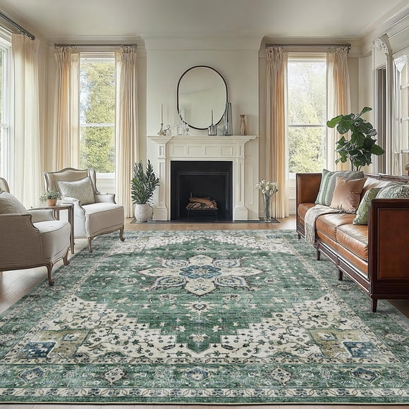 Alfombra AMADA HOMEFURNISHING 229x305 cm Vintage Lavable