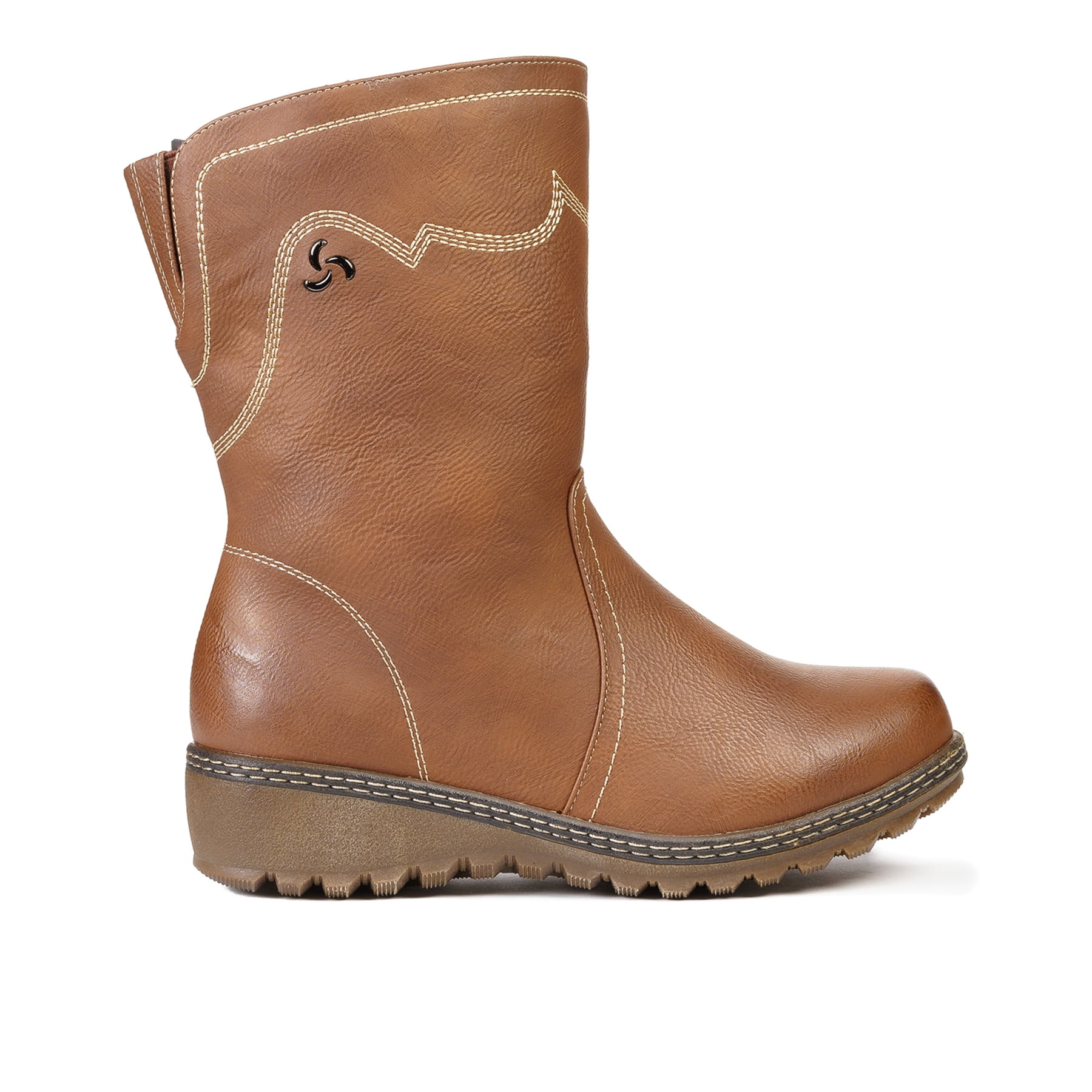 Bota Mujer Café Kalea Thunder Blue