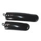 thumbnail image 5 of 2 Uds Guardabarros De Bicicleta Plegable Guardabarros Delantero Trasero Piezas De Ciclismo Negro 14 Pulgadas, 5 of 5