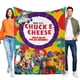 thumbnail image 1 of Chuck E. Cheese anti-pilling, suave, ligera, esponjosa y acogedora de lujo para hogar y cocina – Perfecta para niños y adultos,120X80cm, 1 of 6