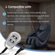 thumbnail image 3 of Control Remoto Jisculo 5 Pines 2 Botones para Silla Elevadora, 3 of 7