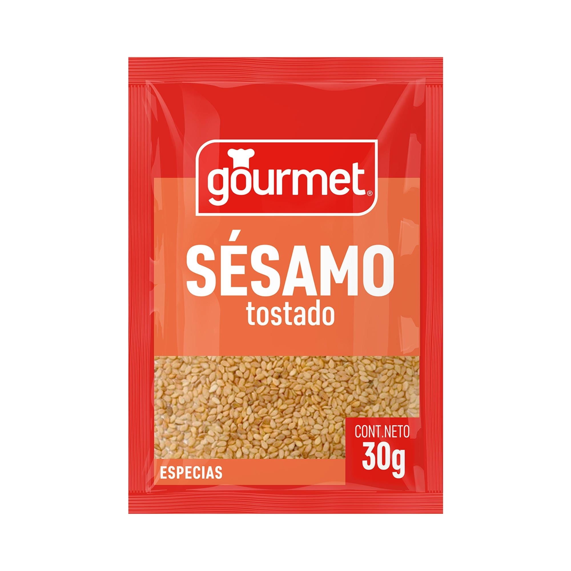 Sésamo Tostado Bolsa 30 g Gourmet