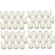 thumbnail image 1 of Velas votivas Hosley Ivory, sin perfume, 48 unidades, 10 a 12 horas de combustión, 1 of 9