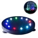 thumbnail image 2 of Luces LED de burbujas para acuario, disco de piedra difusora de aire con control remoto y efectos para decorar peceras., 2 of 8